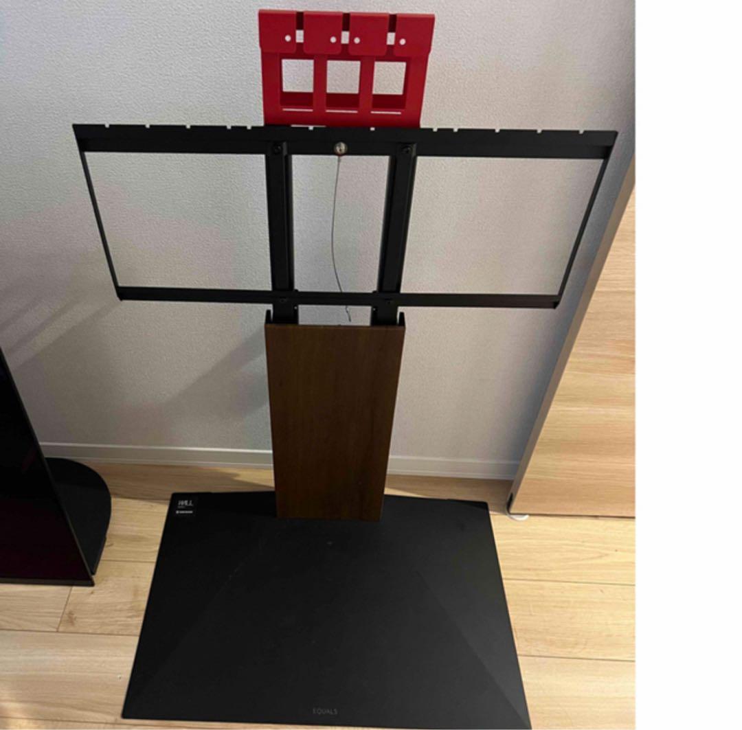 テレビスタンド　WALL V3 ［LOW TYPE］ HDDホルダー付