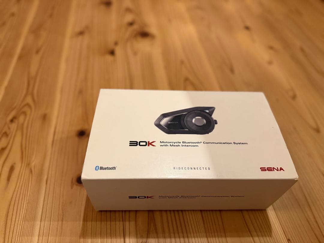 SENA 30K バイク用コミュニケーションシステム