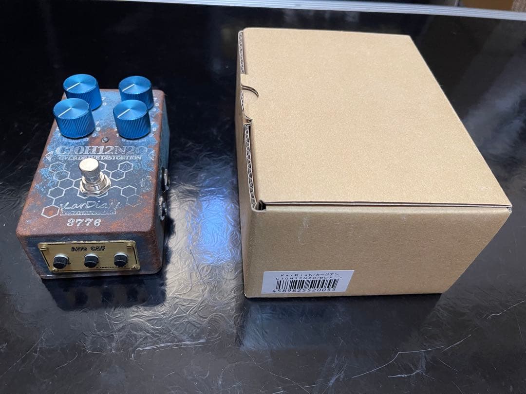 ギター KarDiaN Serotonin/Blue Gradation ADD CBF