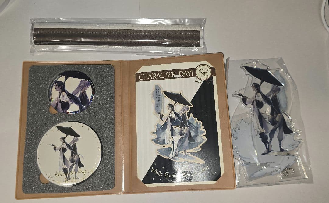 希少 IdentityV 第五人格 白黒無常 誕生日グッズセット スレあり