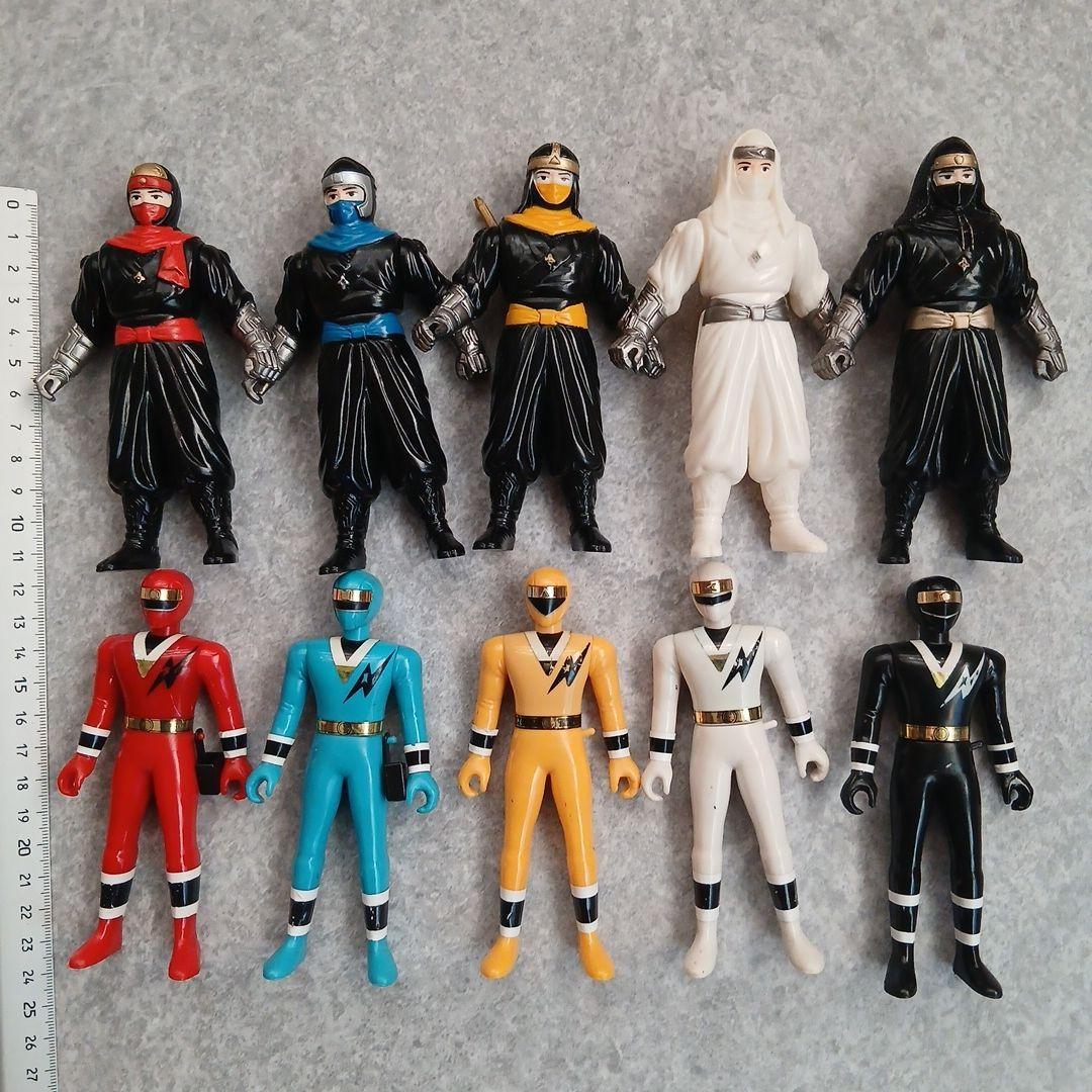 カクレンジャー　フィギュア　セット