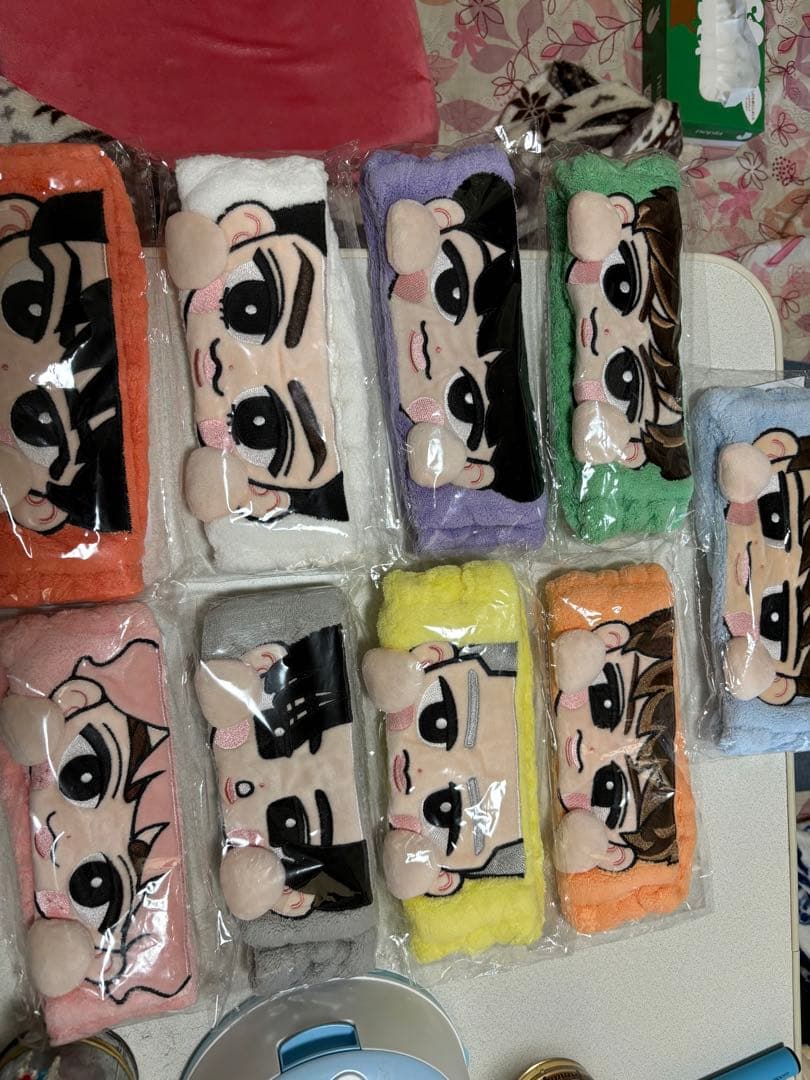 man raysヘアバンド9人