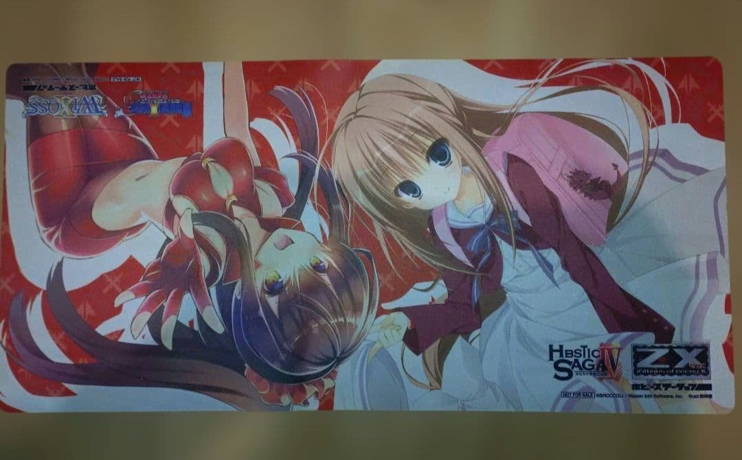 Z/X WIXOSS コラボプレイマット