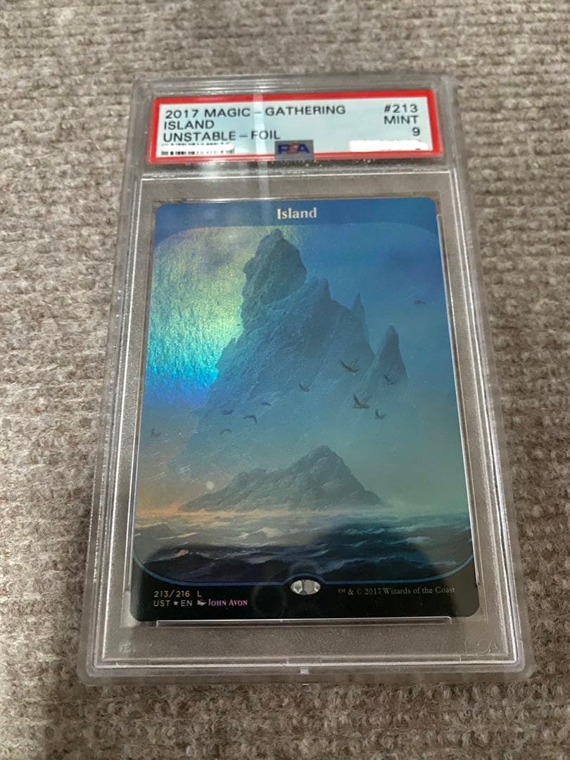 アンステーブル　島　PSA9 MTG
