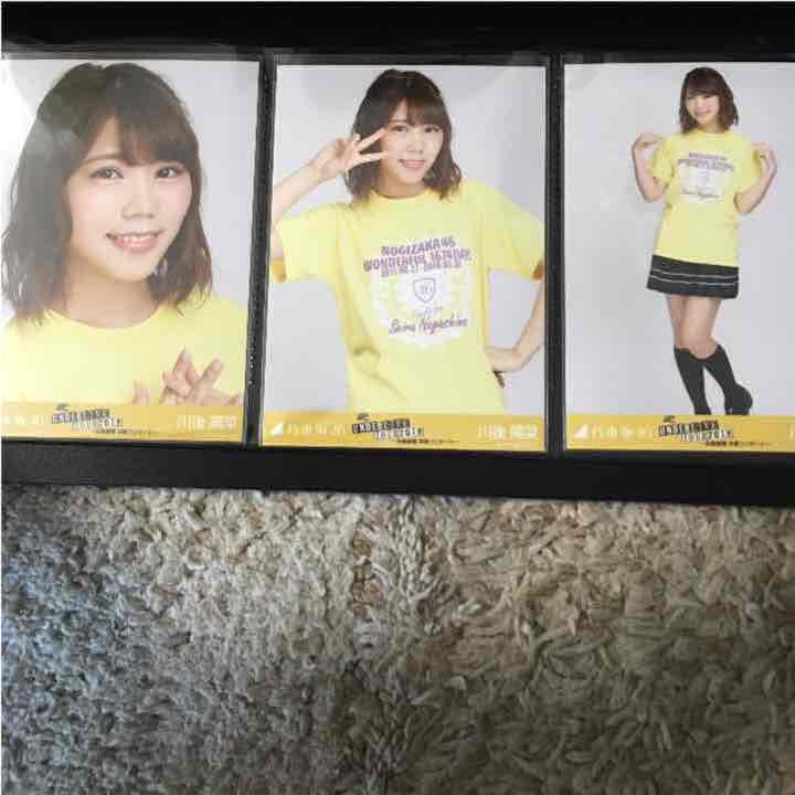 アンダーライブ 名古屋 川後陽菜 コンプ 永島聖羅 卒業公演 会場限定 生写真