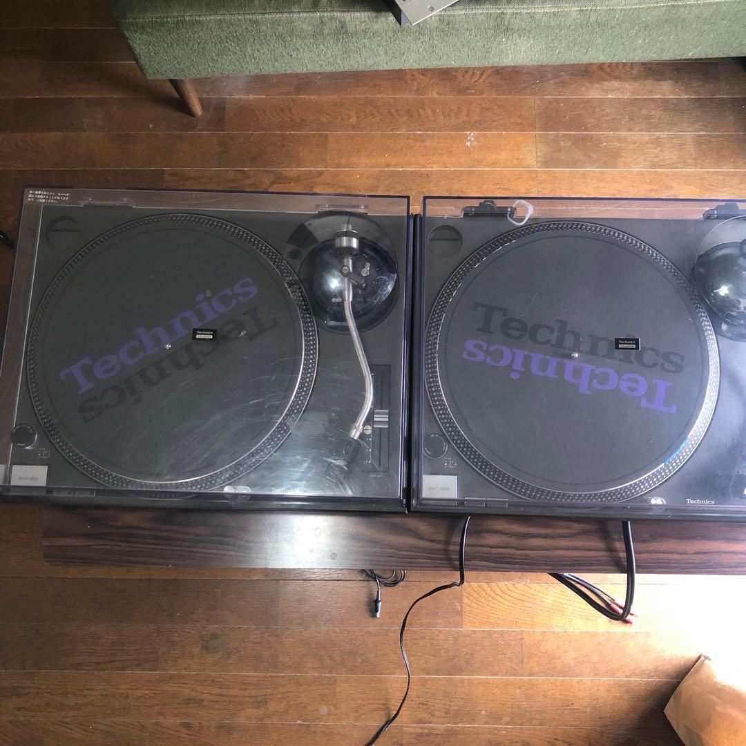 引き取り限定Technics SL-1200MK3 ターンテーブル2台ジャンク