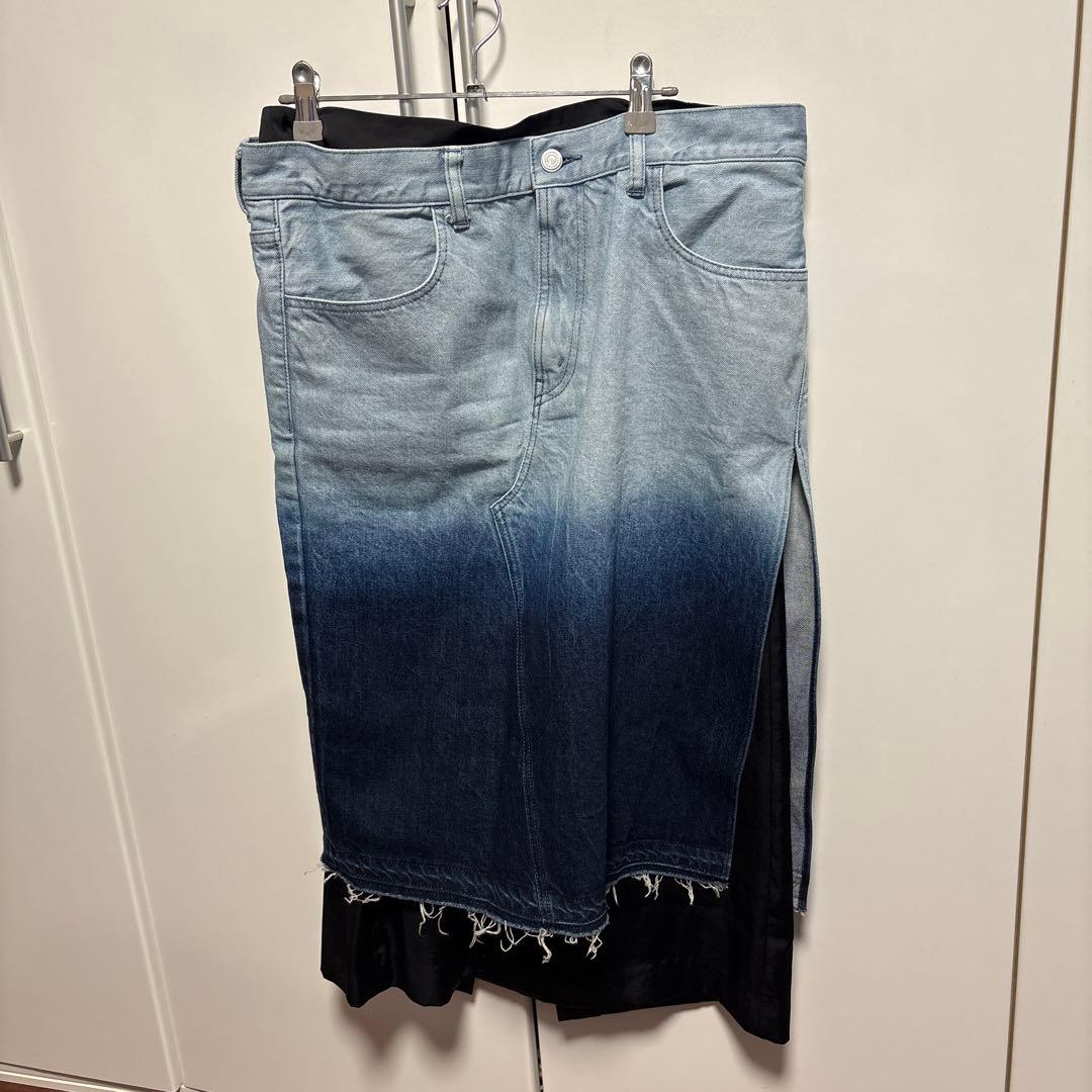 08circus デニム スカート　スリット