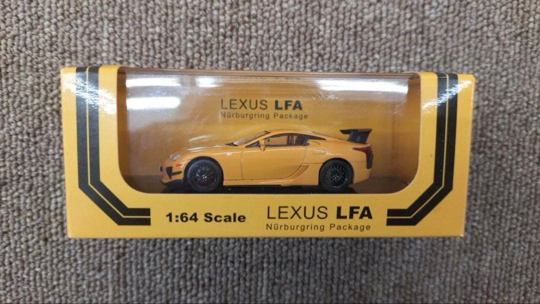 1:64 京商 レクサス LFA ニュルブルクリンクパッケージ 徳間書店限定