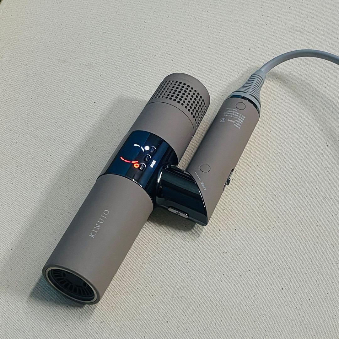 美品KINUJO ドライヤー　動作品