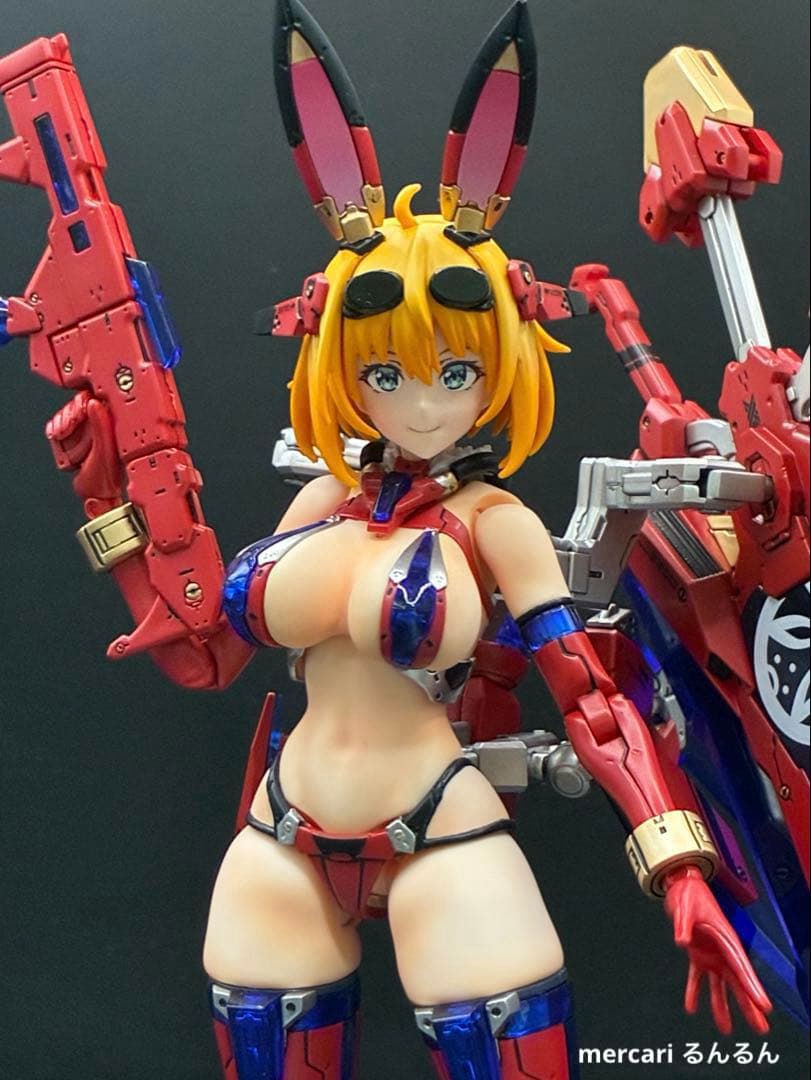 PLAMAX ソフィア・F・シャーリングノーマル（カラバリ）塗装完成品