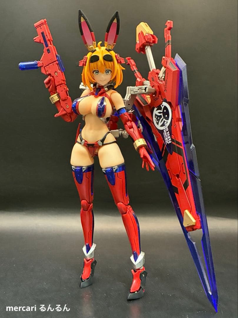 PLAMAX ソフィア・F・シャーリングノーマル（カラバリ）塗装完成品