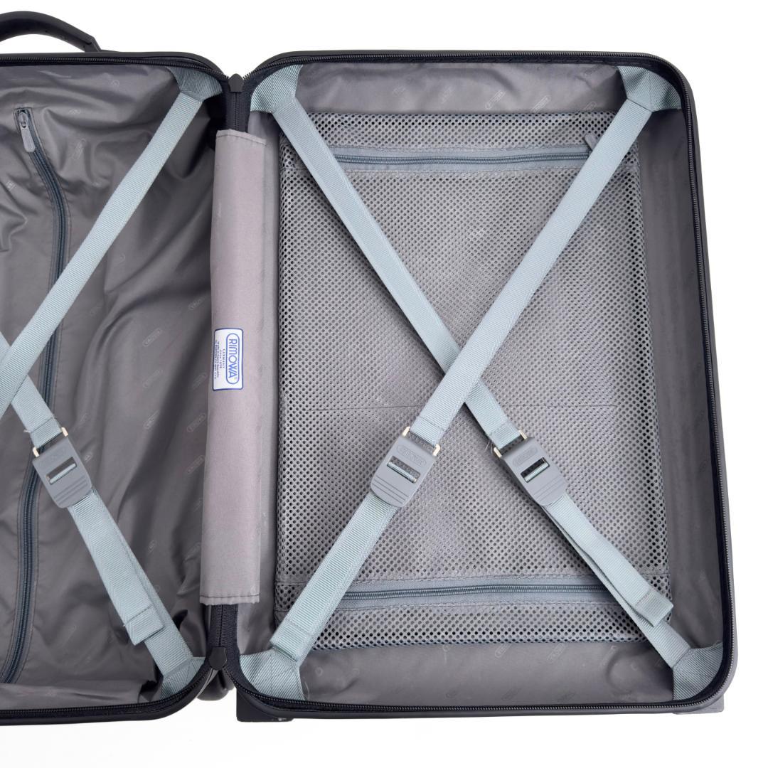 美品 リモワ サルサ 35L 機内持ち込み 2輪 TSAロック マットブラック