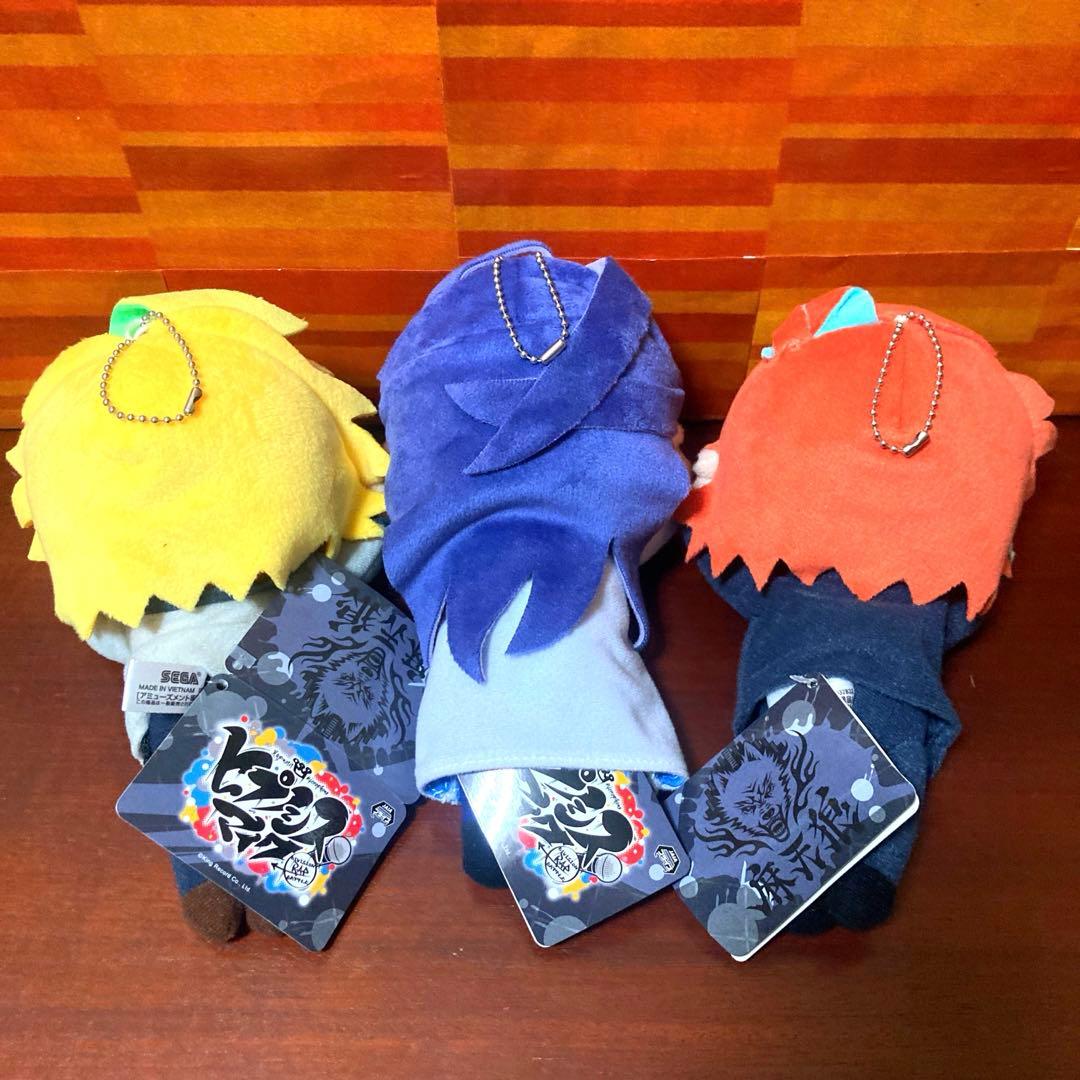 ヒプマイ レザー風ソファー型ティッシュケースカバー くまぐるみ 寝そべり ポスカ