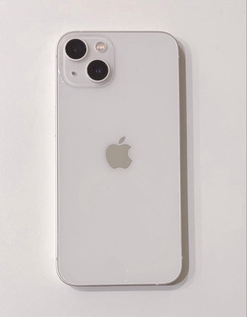 Apple iPhone13 ホワイト 128GB 本体 白