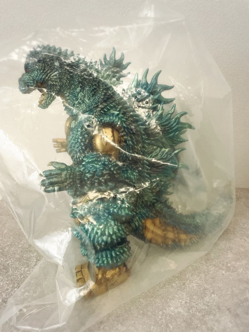 赤目天使　ゴジラ　ソフビ　Mechalah