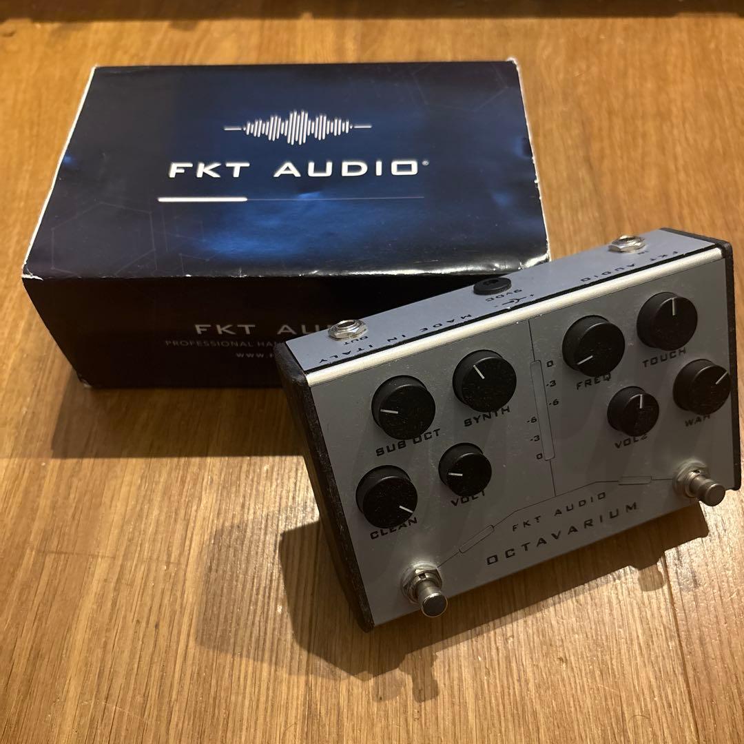 ベース octavarium fkt audio