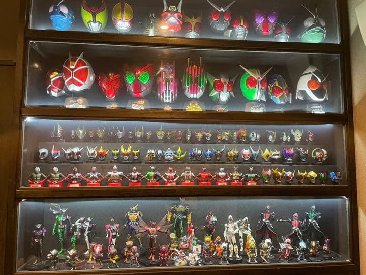 仮面ライダーフィギュアセット販売