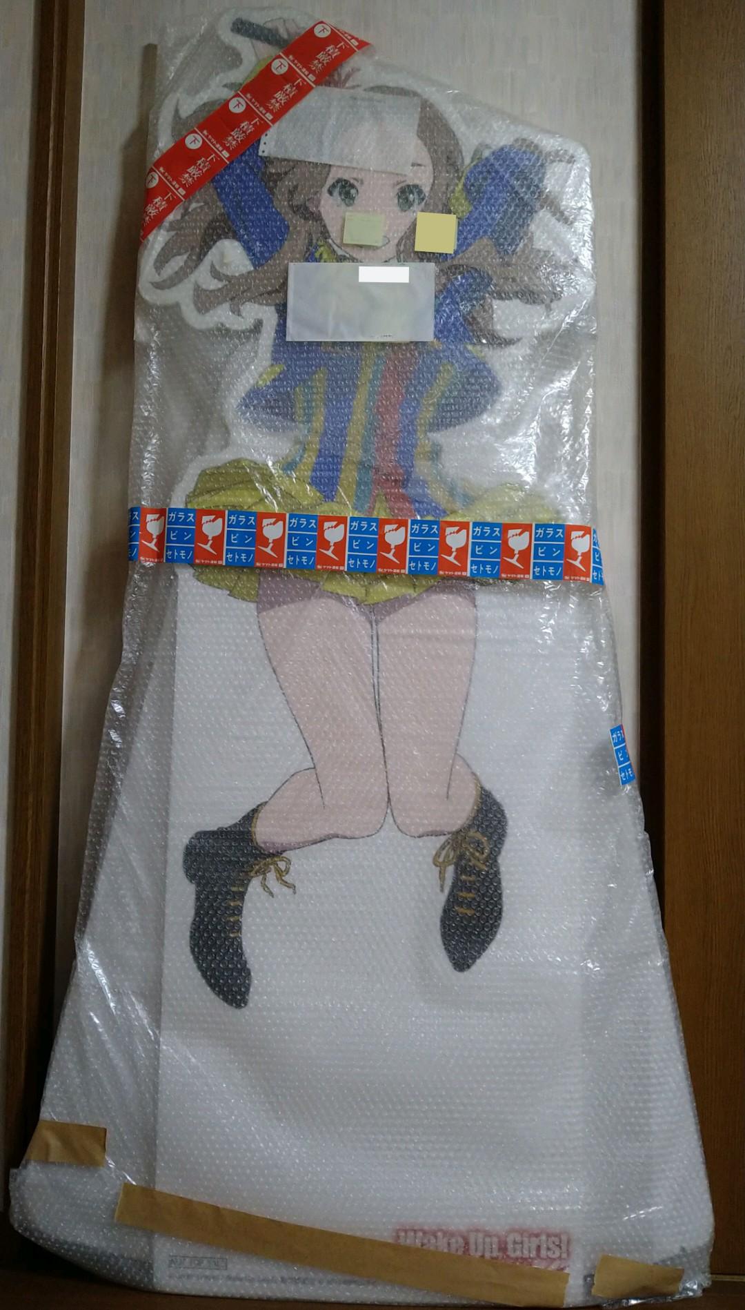 激レア一点物/ Wake Up, Girls! 等身大パネル 菊間夏夜 奥野香耶