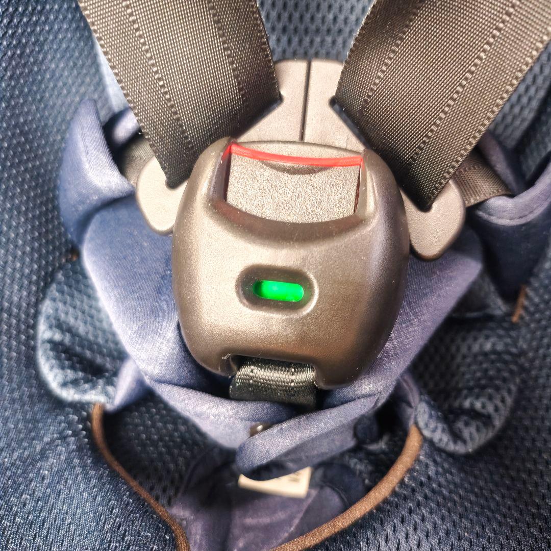 【ほぼ新品】エールベベ クルット5i グランス ISOFIX 新生児