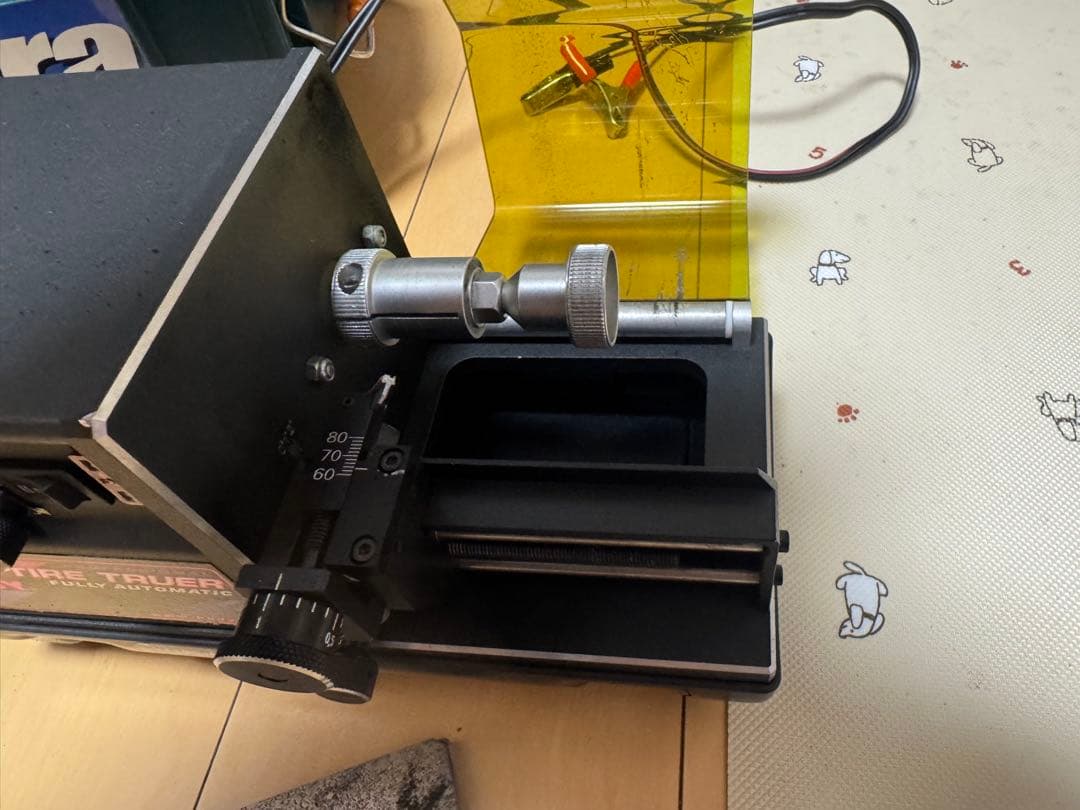 Hudy Tire Truer 完全自動タイヤトルーラー