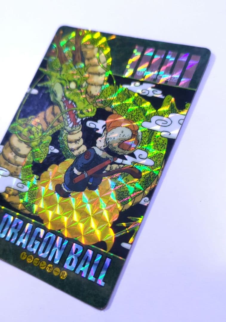 ビジュアルアドベンチャー 44 神龍と悟空 ドラゴンボールカード