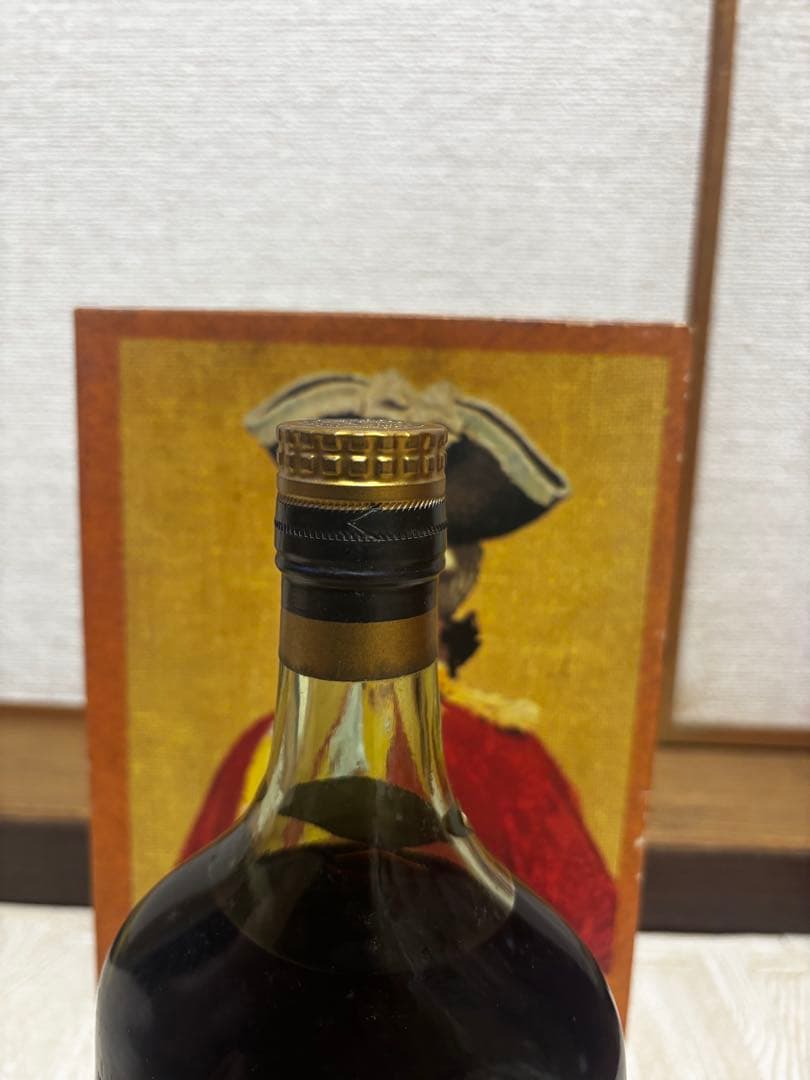 ヘネシー XO コニャック　グリーンボトル