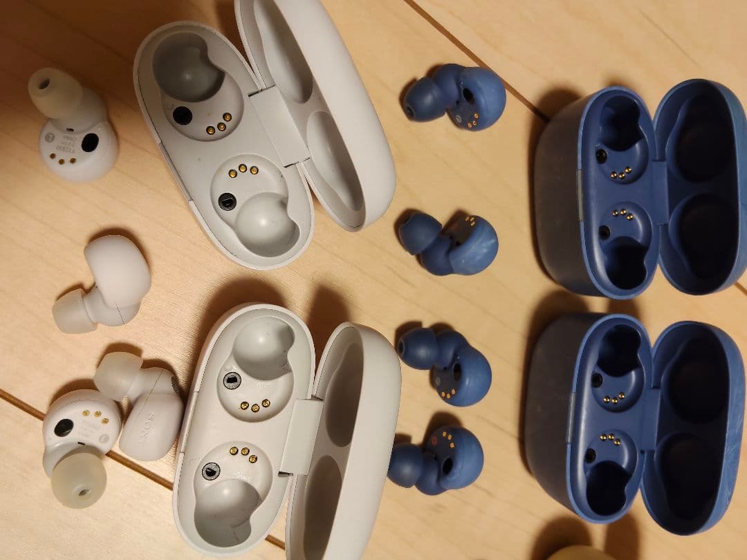 まとめ売り　ジャンク品　SONY ワイヤレスイヤホン　7セット