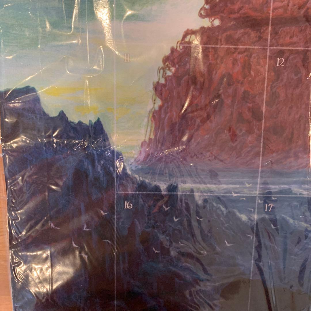 Sorcery TCG プレイマット　2人対応 Pillar of Zeiros