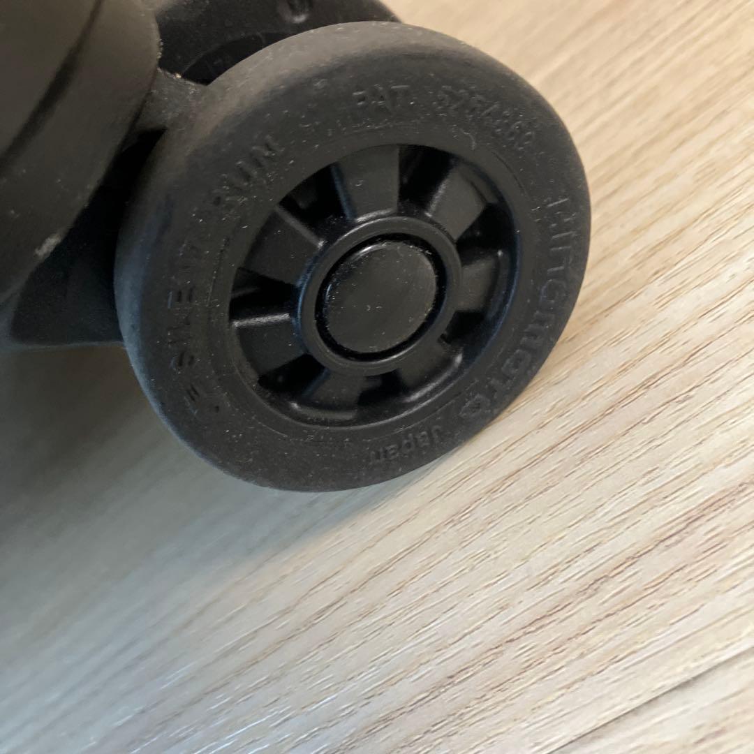 BRIEFING ブラック キャリーケース H-35 機内持ち込みサイズ35L