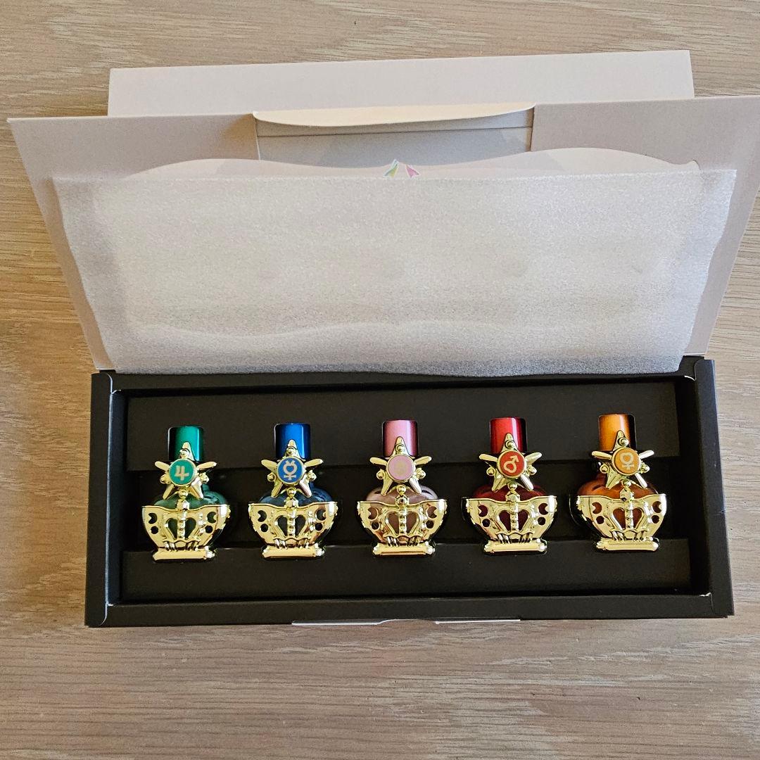 セーラームーン ミラクルロマンス ネイルコレクション