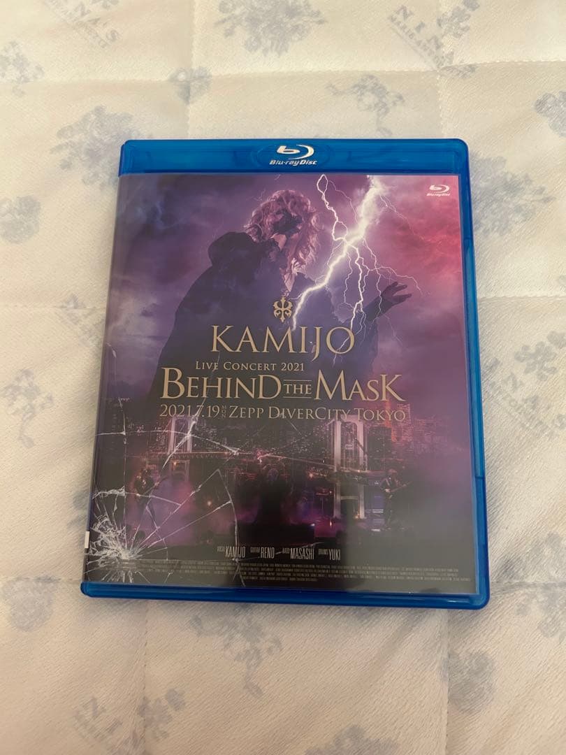 KAMIJO BEHIND THE MASK Blu-ray 初回限定盤