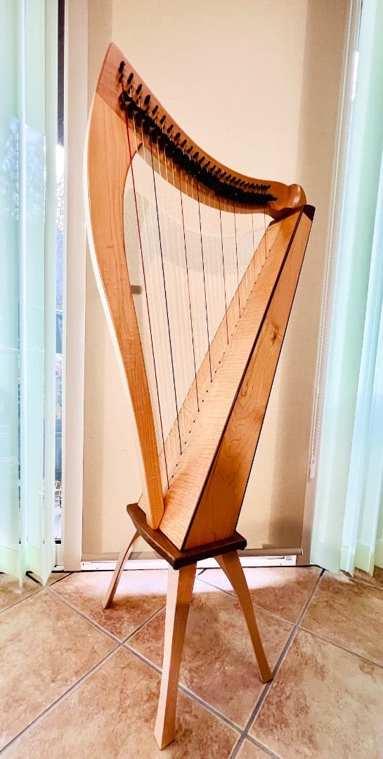 Dusty Strings FH26 アイリッシュハープ 状態良好 送料込！