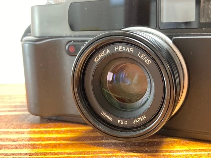 コニカミノルタ/ヘキサー /konica /hexar /フィルムカメラ レトロ
