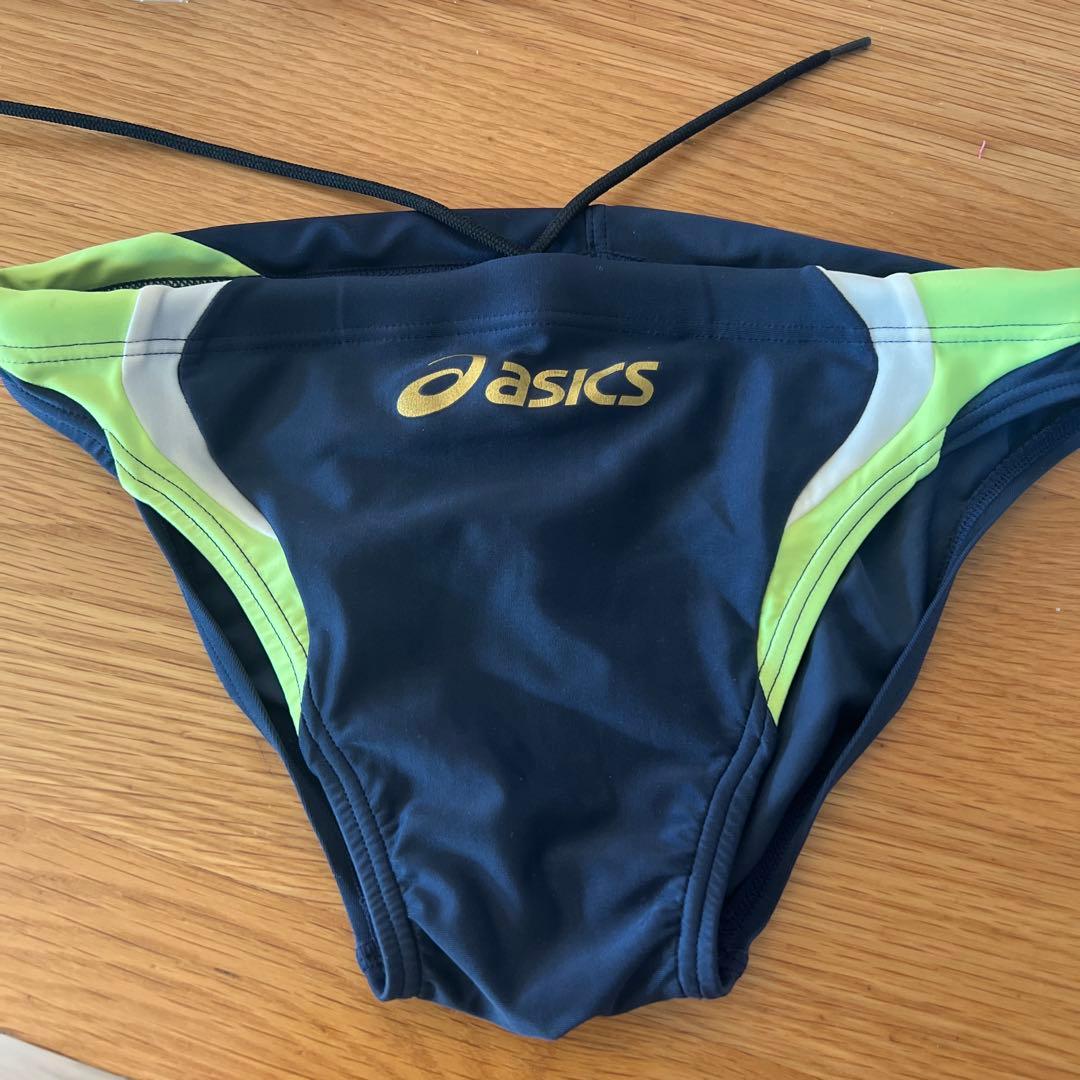 希少　メンズ競泳水着　競パン　asics ハイドロCD ネイビー