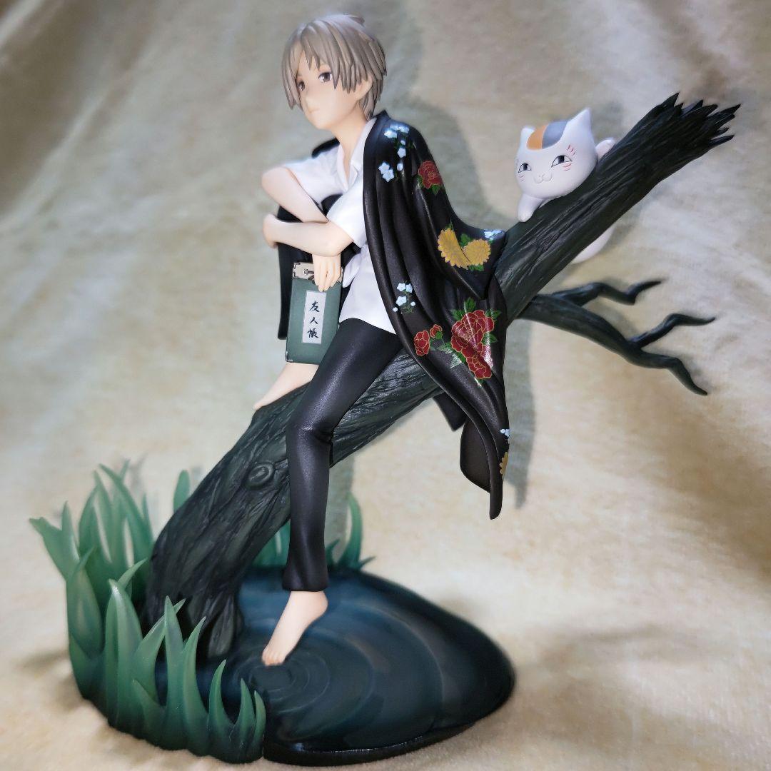 夏目友人帳 フィギュア 夏目貴志　ニャンコ先生ALTER　アルター
