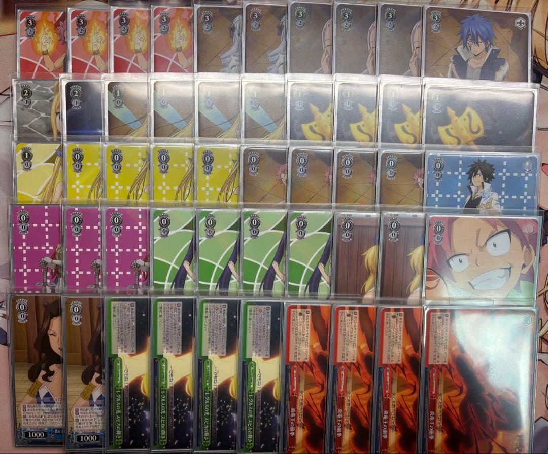 フェアリーテイル デッキ