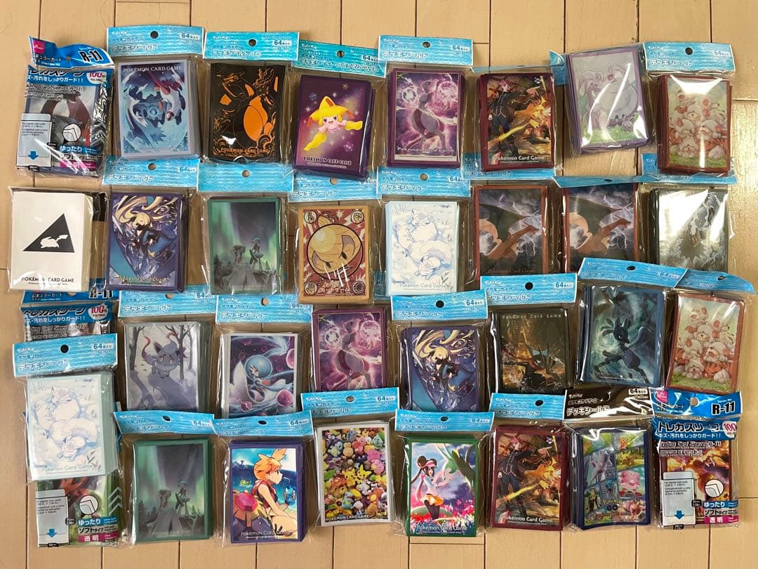 ポケモンカード　デッキシールド　まとめ売り