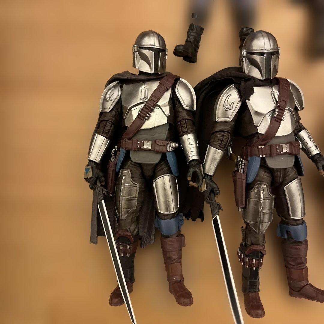 スターウォーズ　ブラックシリーズ　マンダロリアン　まとめて