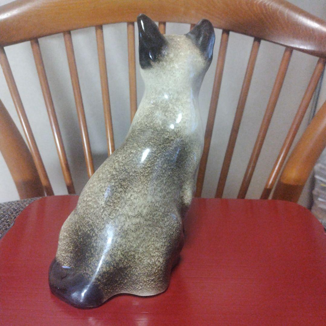 ウィンスタンレイキャット（ケンジントンキャット）サイズ４のシャム、ビンテージ作品