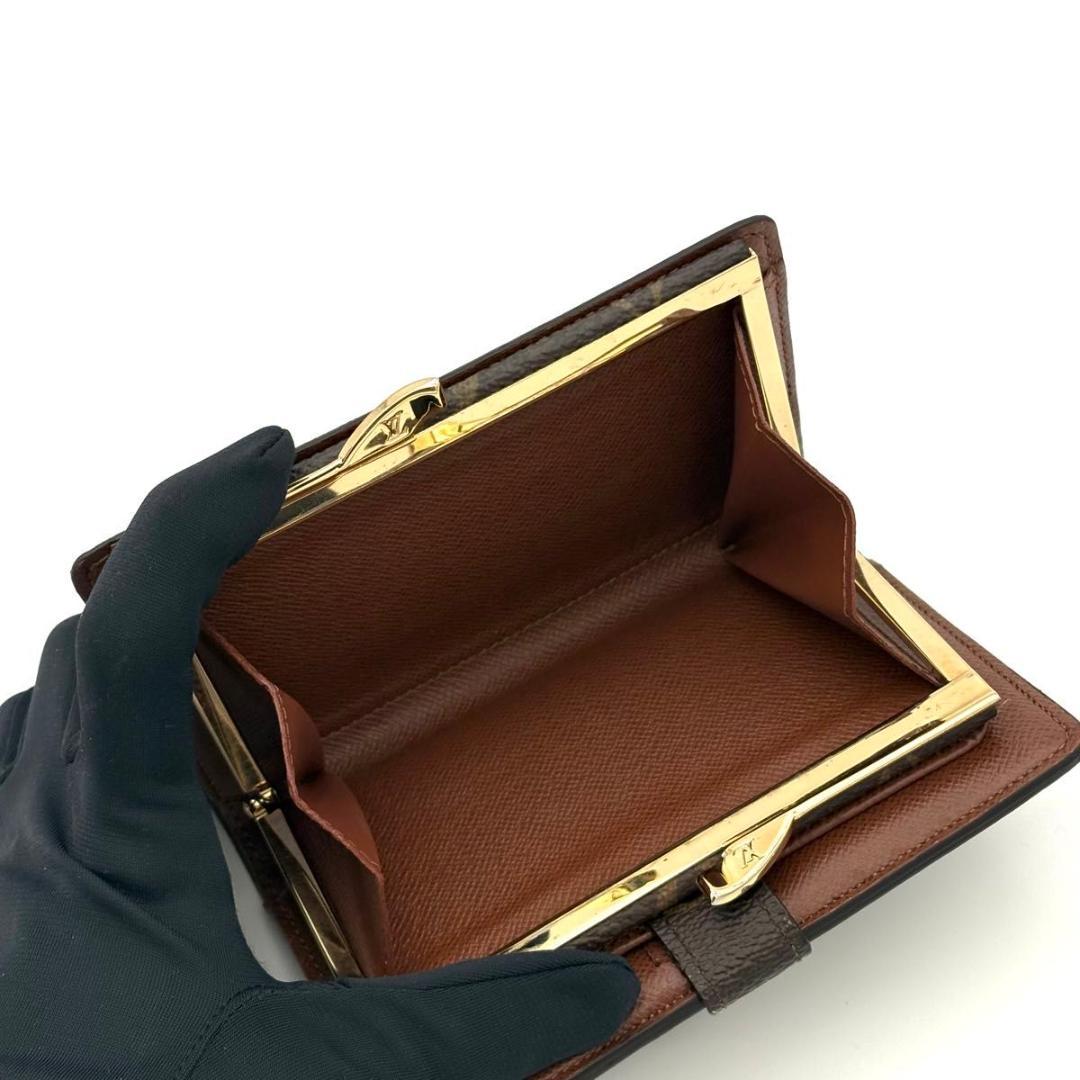 ルイヴィトン 折財布 モノグラム ポルトフォイユ ヴィエノワ ゴールド 2236