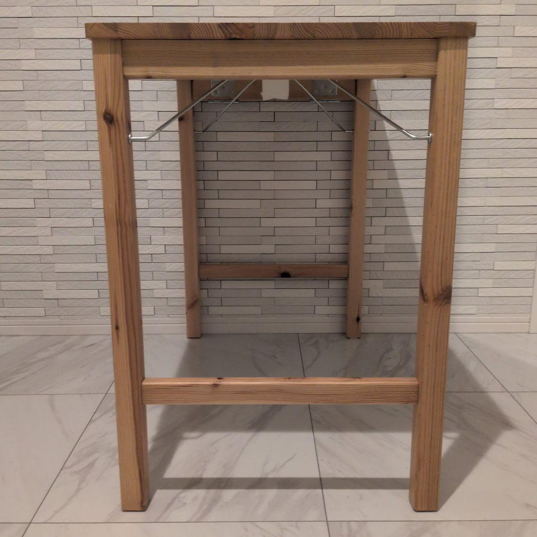 無印良品 パイン材テーブル 2台セット