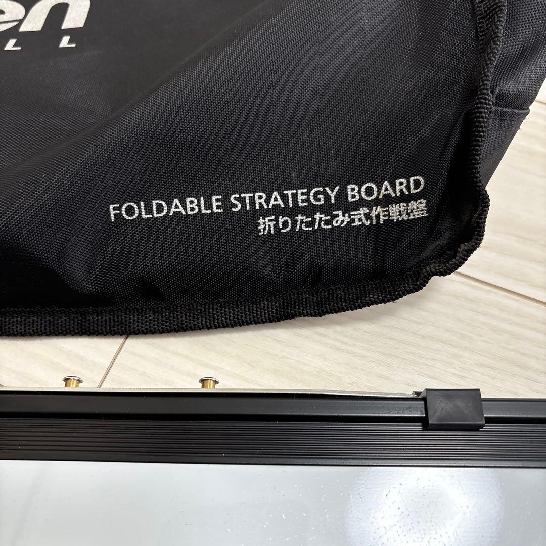 molten サッカー　作戦ボード　折りたたみ式作戦盤　バッグ付