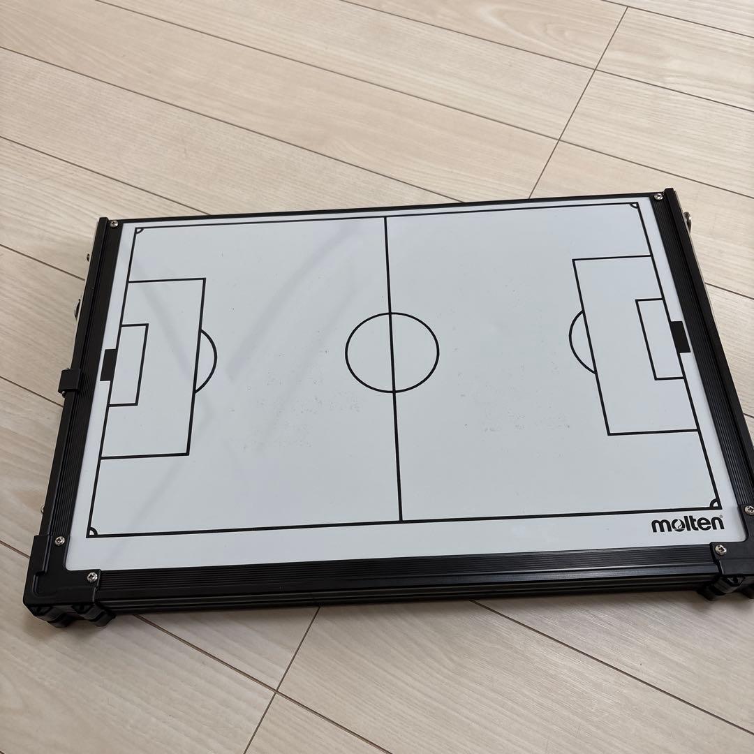 molten サッカー　作戦ボード　折りたたみ式作戦盤　バッグ付