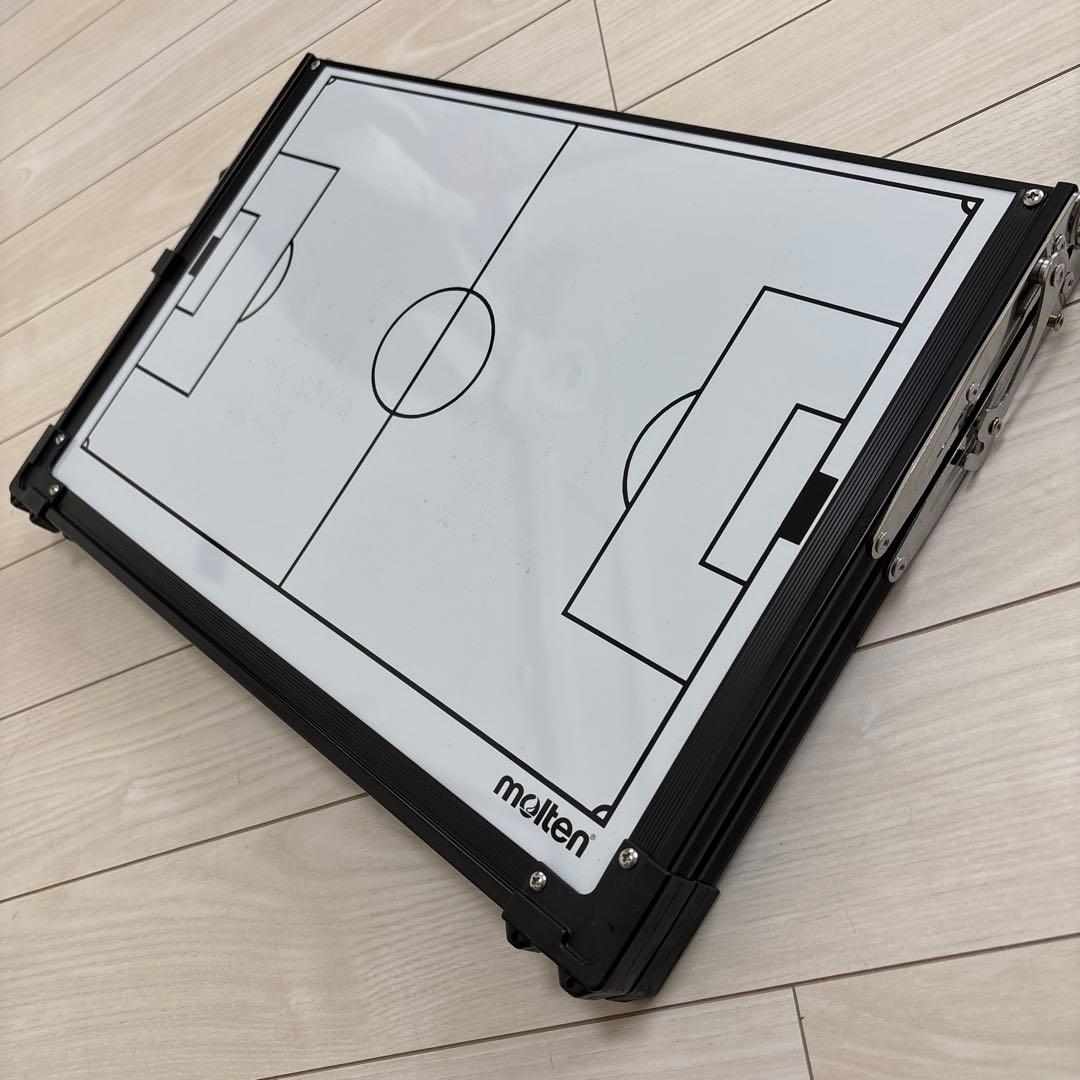 molten サッカー　作戦ボード　折りたたみ式作戦盤　バッグ付