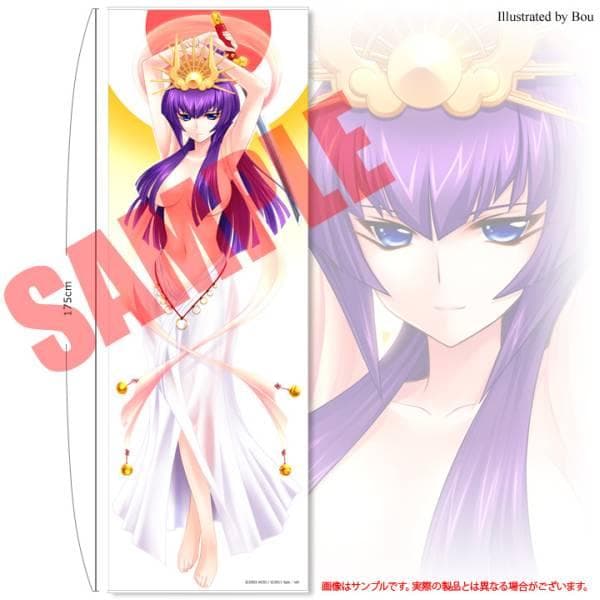 マブラヴオルタネイティブ 煌武院悠陽 剣舞 特大タペストリー