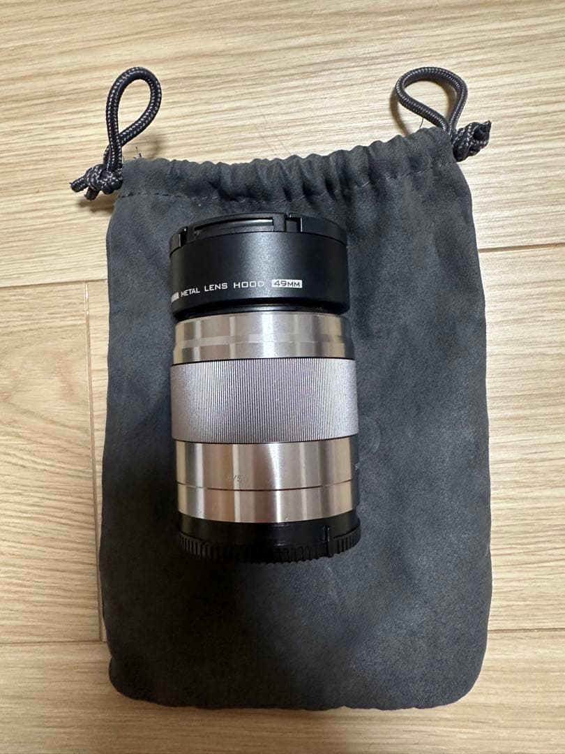 SONY E 50mm F1.8 OSS レンズ