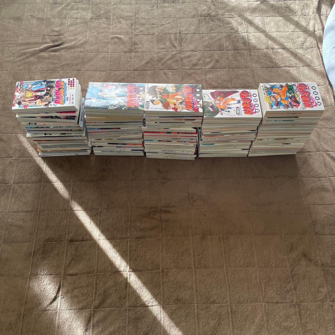 ナルト全巻、ナルトボルト関連本