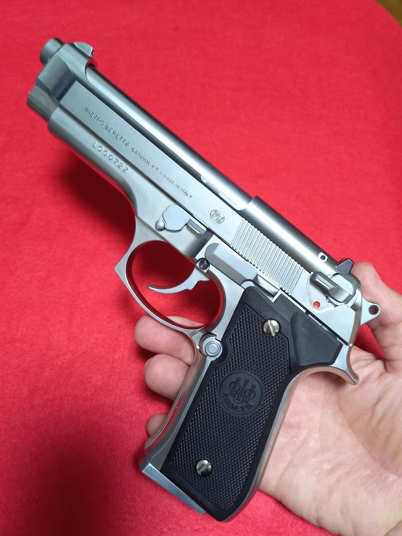 マルシン ベレッタ M92F ステンレス　 ABS製モデルガン