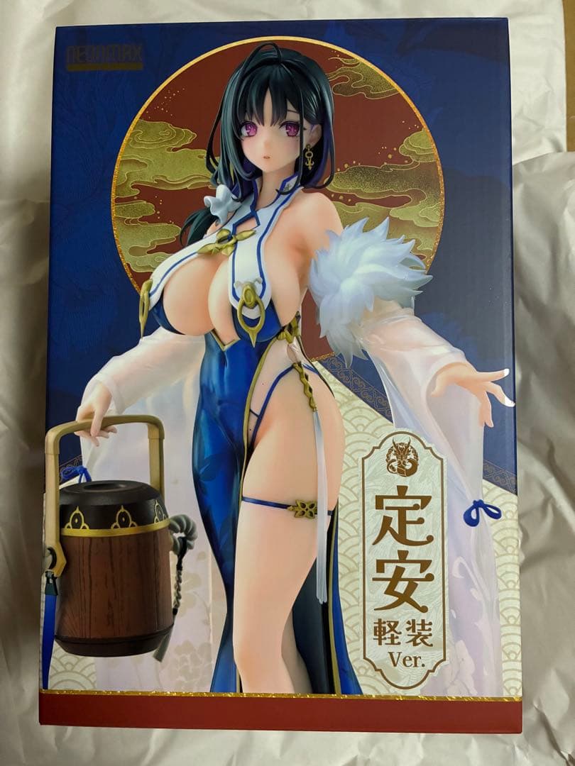 アズールレーン 定安 軽装 Ver. 1/7 完成品フィギュア