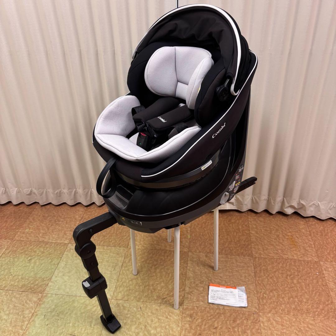 ☆綺麗☆　コンビ　新生児OK　クルムーヴ スマート　ISOFIX　EG　Neo